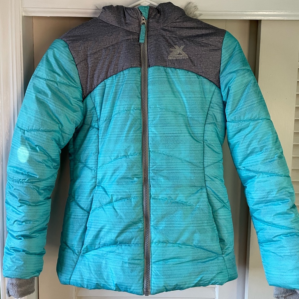 Girls winter coat - Size 14